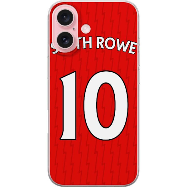 Apple iPhone 16 Genomskinligt Skal SMITH ROWE # 10