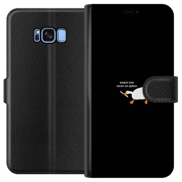 Kompatibelt Plånboksfodral till Samsung Galaxy S8 Anka Dödar