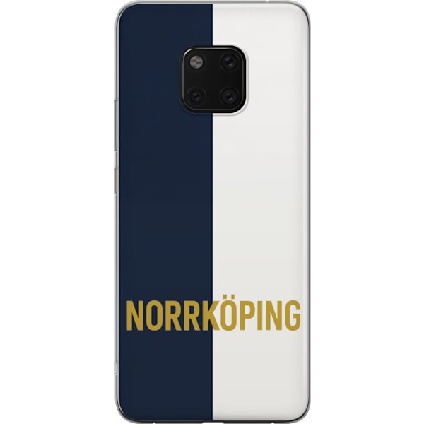 Huawei Mate 20 Pro Gjennomsiktig deksel Norrköping – fotbal