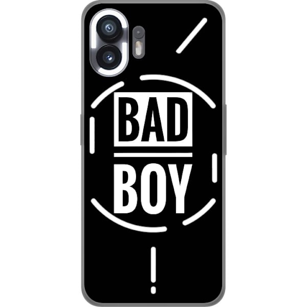 Nothing Phone (2) Gennemsigtig cover Bad Boy