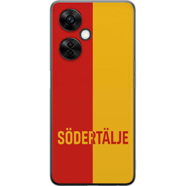 OnePlus Nord CE 3 Lite Gennemsigtig cover Södertälje – fodbold