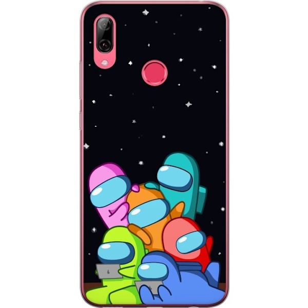 Huawei Y7 (2019) Gennemsigtig cover Blandt Os