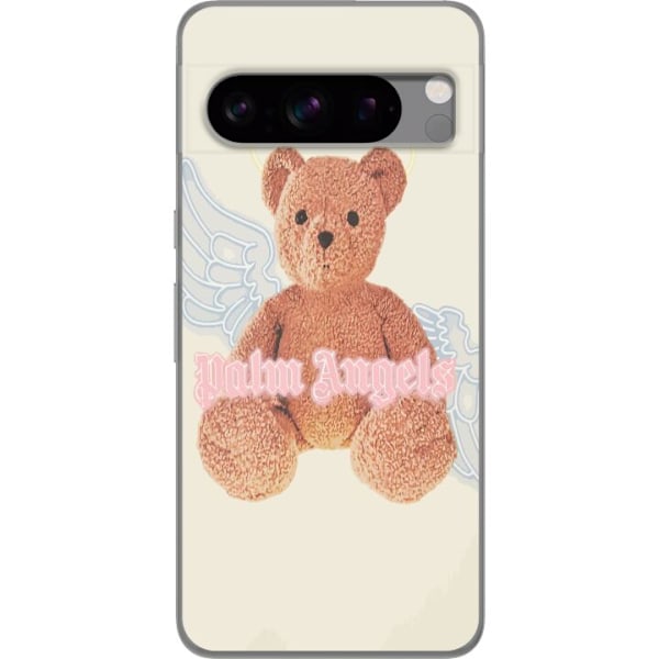 Google Pixel 8 Pro Gennemsigtig cover Palm Angels Teddy