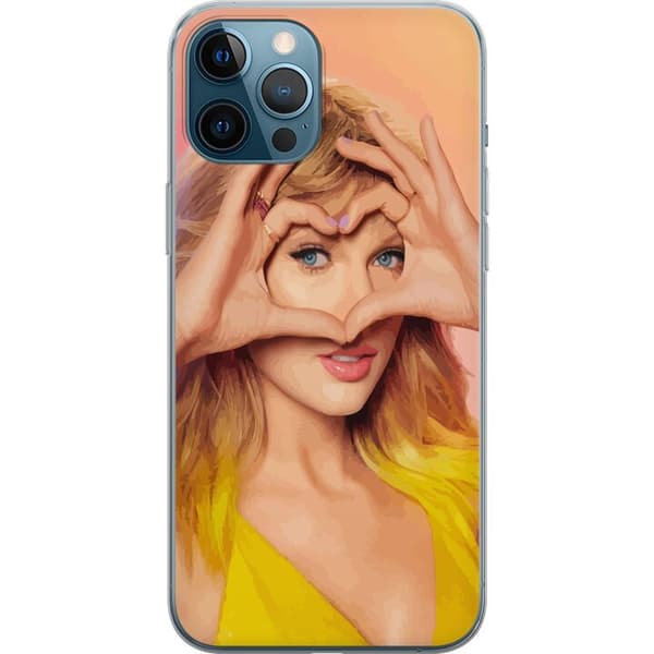 Kompatibelt Mobildeksel til Apple iPhone 12 Pro Max Taylor Swift