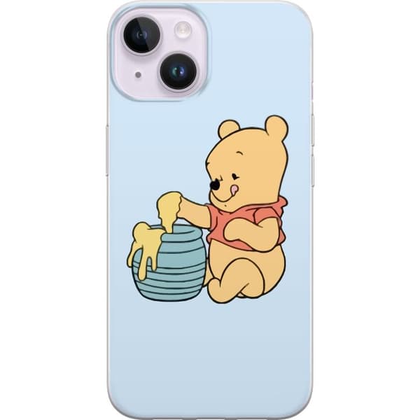 Kompatibelt Mobildeksel til Apple iPhone 14 Winnie Puh