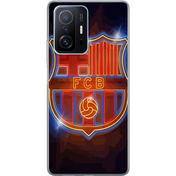 Xiaomi 11T Pro Genomskinligt Skal FC Barcelona