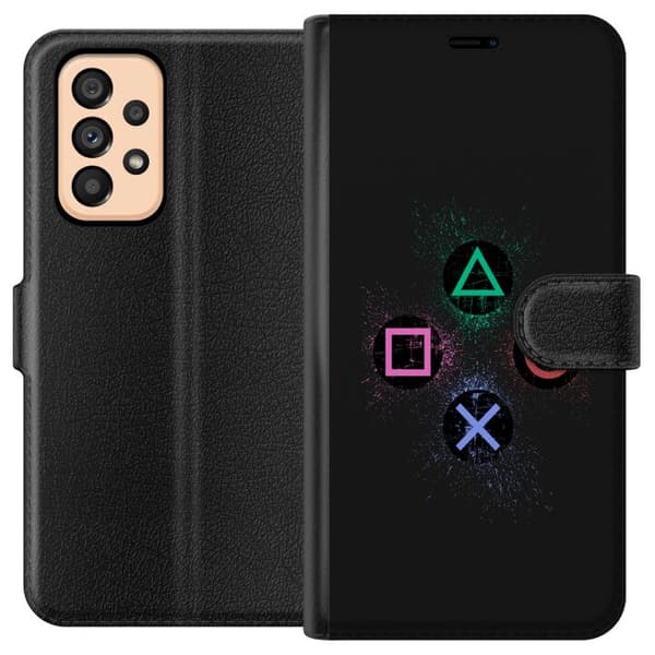 Kompatibelt Lommeboketui til Samsung Galaxy A53 5G Gaming