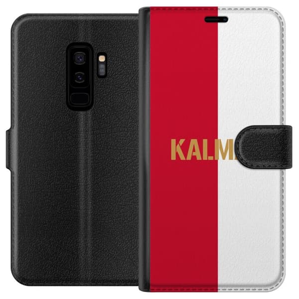 Kompatibel Tegnebogsetui til Samsung Galaxy S9+ Kalmar