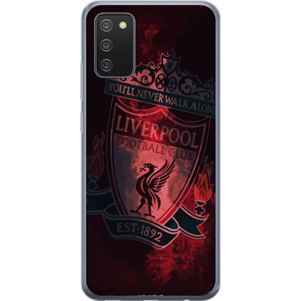 Samsung Galaxy A02s Läpinäkyvä kuori Liverpool