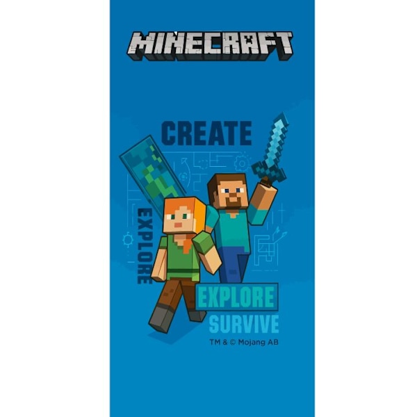 Apple iPhone 13 Pro Tegnebogsetui Minecraft Huler