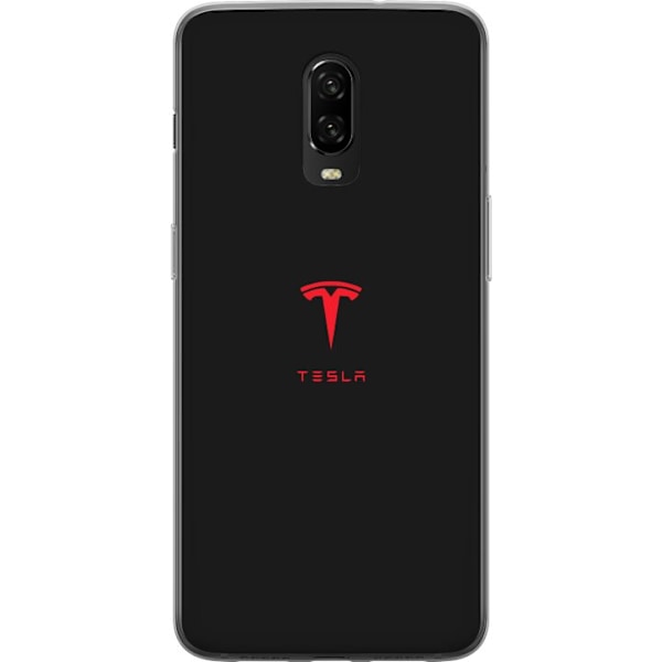 OnePlus 6T Gennemsigtig cover Tesla