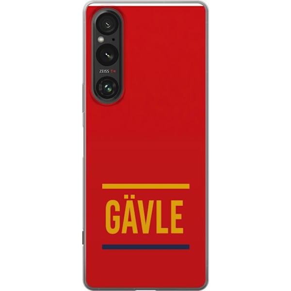 Sony Xperia 1 VI Läpinäkyvä kuori Gävle - Jääkiekko