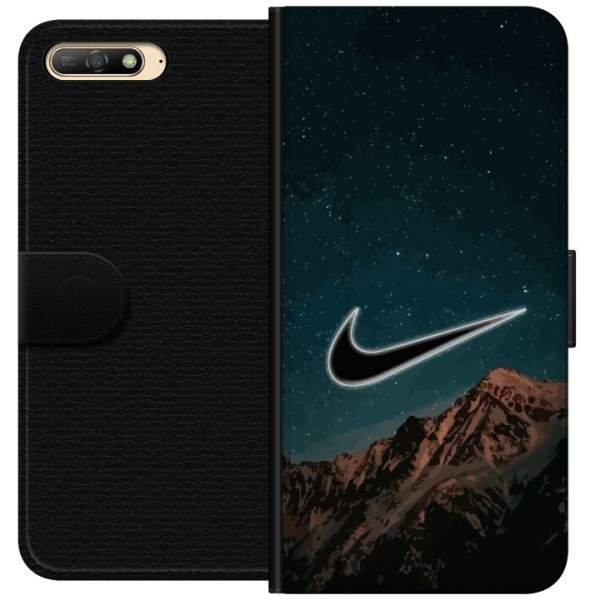Huawei Y6 (2018) Lompakkokotelo Nike