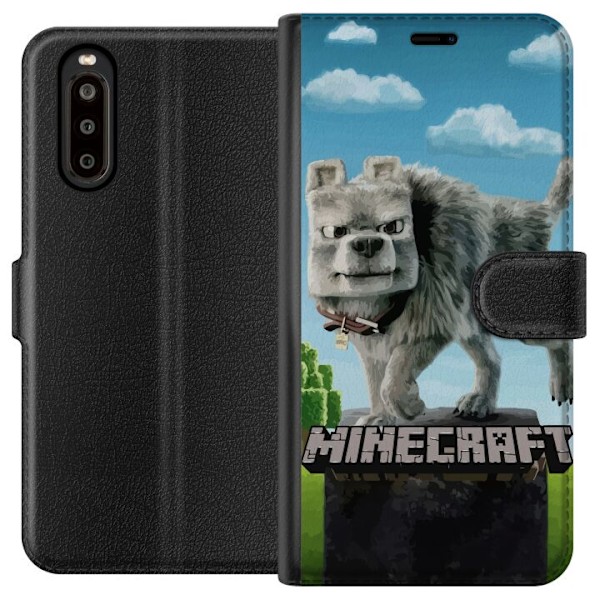 Sony Xperia 10 II Tegnebogsetui A Minecraft Movie