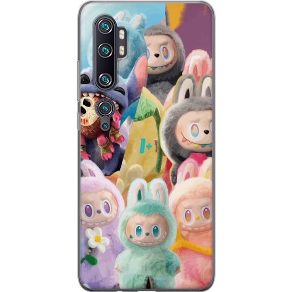Xiaomi Mi Note 10 Pro Läpinäkyvä kuori iso