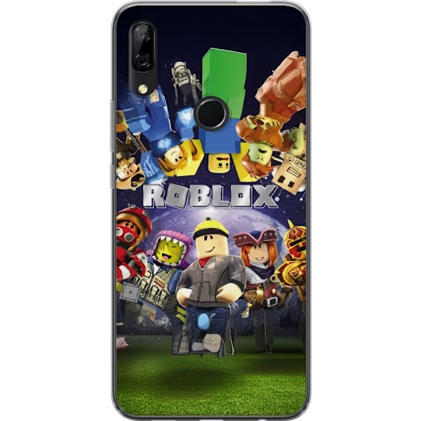 Huawei P Smart Z Läpinäkyvä kuori Roblox Maailma - Pelaamisseikkailu Lapsille ja Nuorille