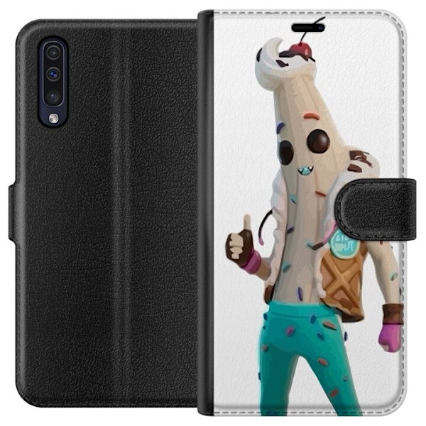 Samsung Galaxy A50 Tegnebogsetui Fortnite