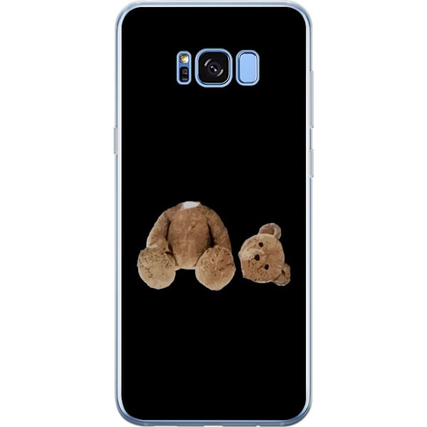 Samsung Galaxy S8+ Läpinäkyvä kuori Teddy KUOLLUT