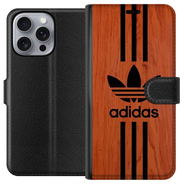 Apple iPhone 16 Pro Max Lompakkokotelo Adidas