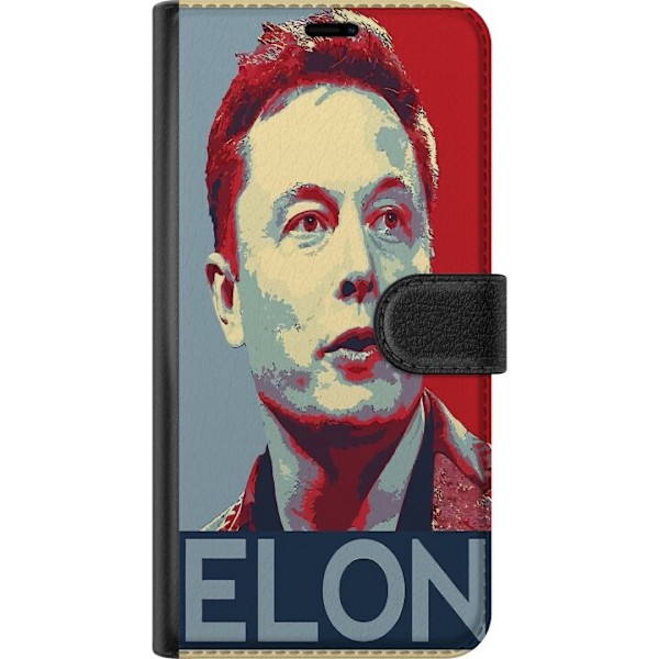 OnePlus Nord 3 Lompakkokotelo Elon Musk