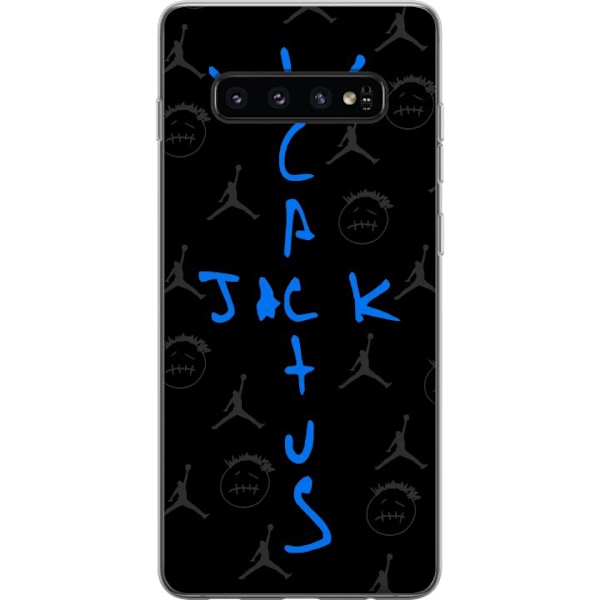 Samsung Galaxy S10 Läpinäkyvä kuori Kaktus