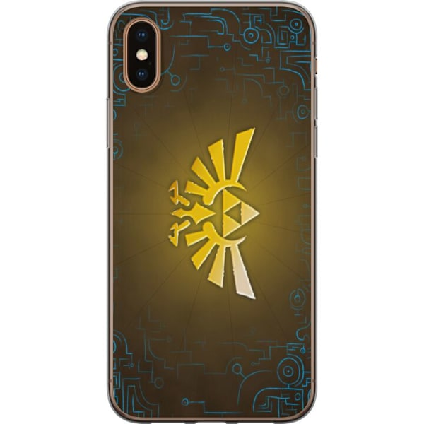 Apple iPhone XS Kuori / Matkapuhelimen kuori - Zeldan Legenda