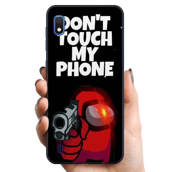 Samsung Galaxy A10 TPU Mobilskal Among Us
