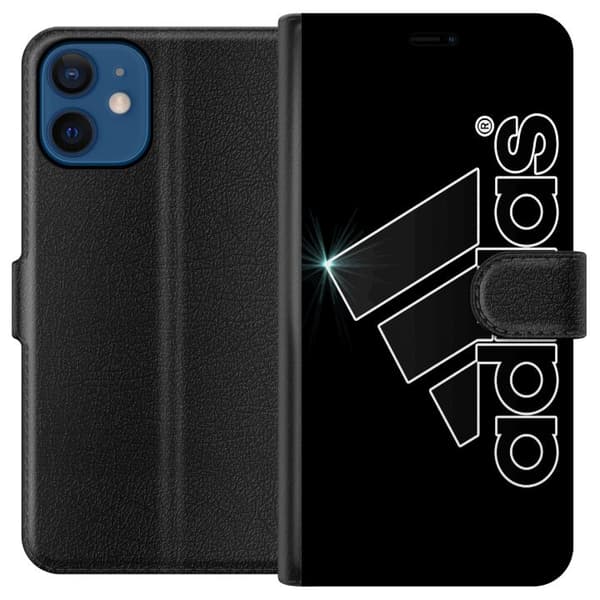 Kompatibelt Plånboksfodral till Apple iPhone 12 Adidas