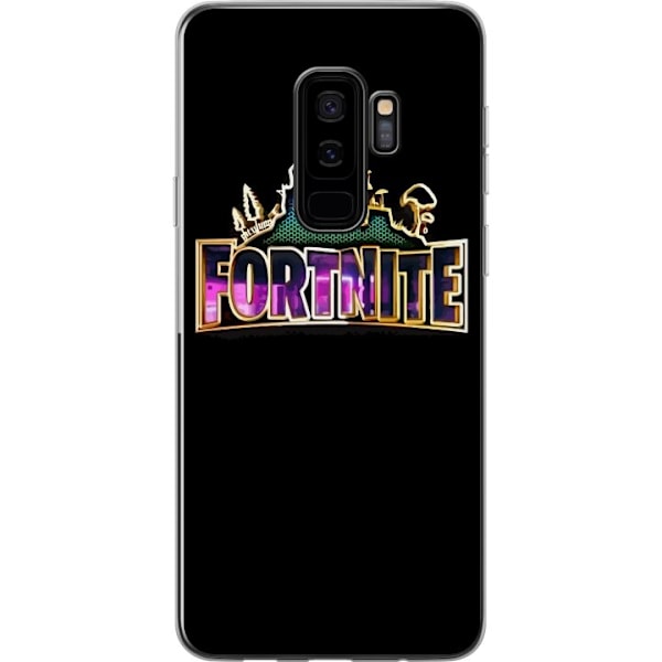 Samsung Galaxy S9+ Gjennomsiktig deksel Fortnite