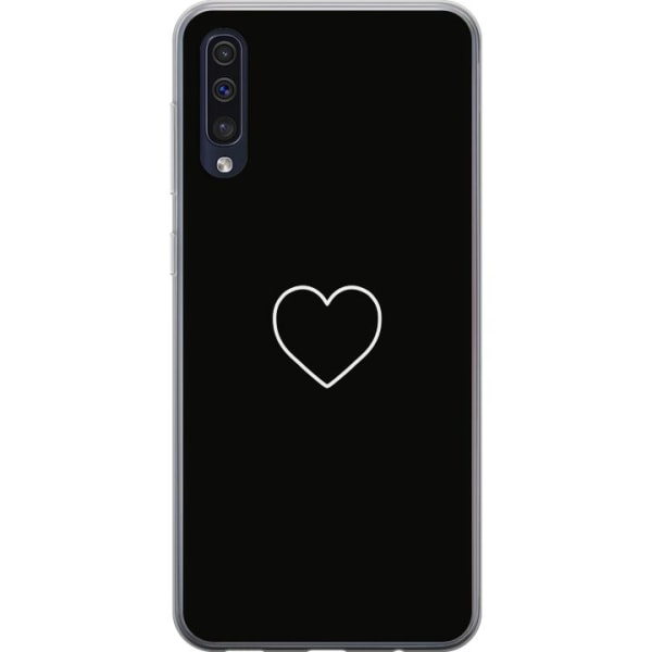 Samsung Galaxy A50 Skal / Mobilskal - Hjärta