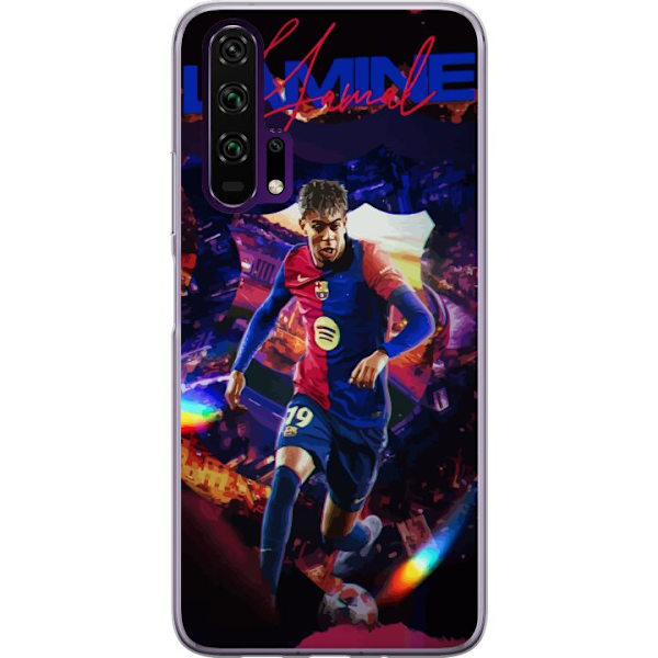 Honor 20 Pro  Läpinäkyvä kuori Yamal Rising Talent FC Barcelona Pelaaja Nuori Jalkapalloilija Suosittu Motiivi Urheilu Espanja Lahjakkuus