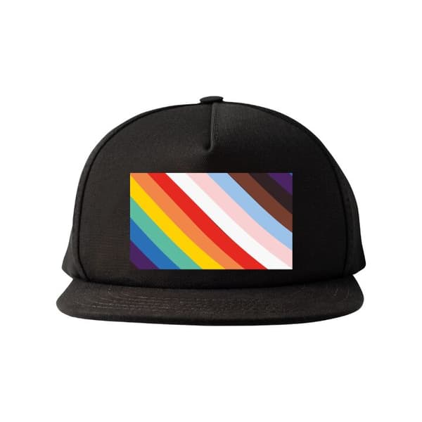 Snapback svart one size