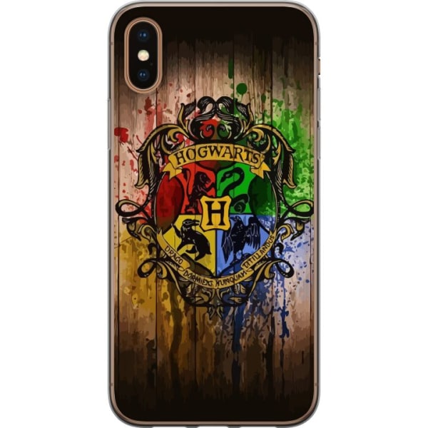 Apple iPhone XS Kuori / Matkapuhelimen kuori - Harry Potter