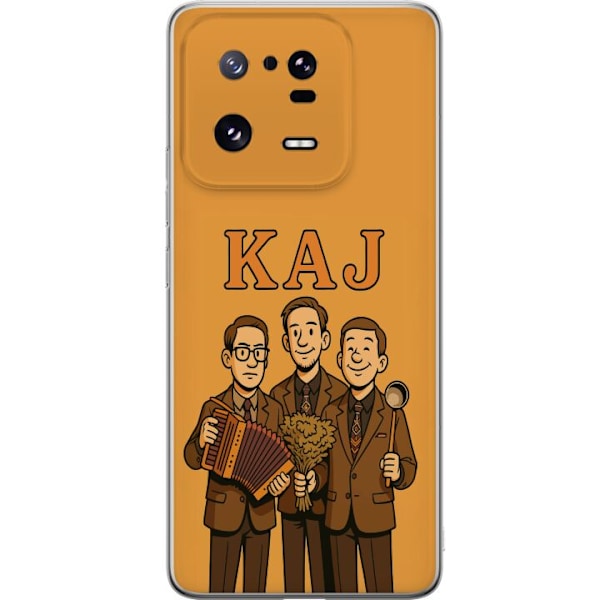 Xiaomi 13 Pro Läpinäkyvä kuori Kaj 2025