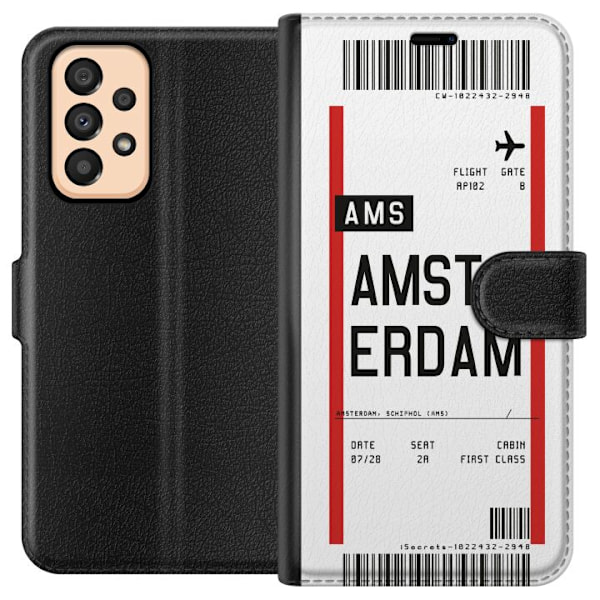 Samsung Galaxy A33 5G Lommeboketui Amsterdam