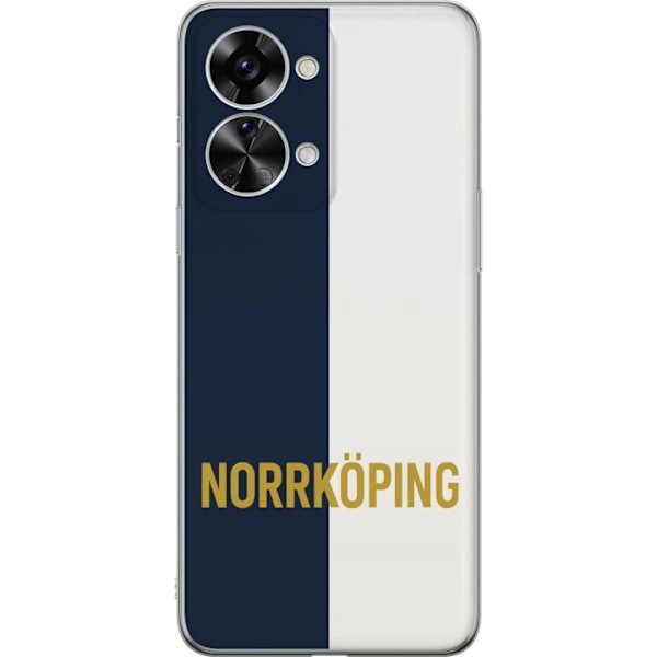 OnePlus Nord 2T Läpinäkyvä kuori Norrköping – jalkapallo