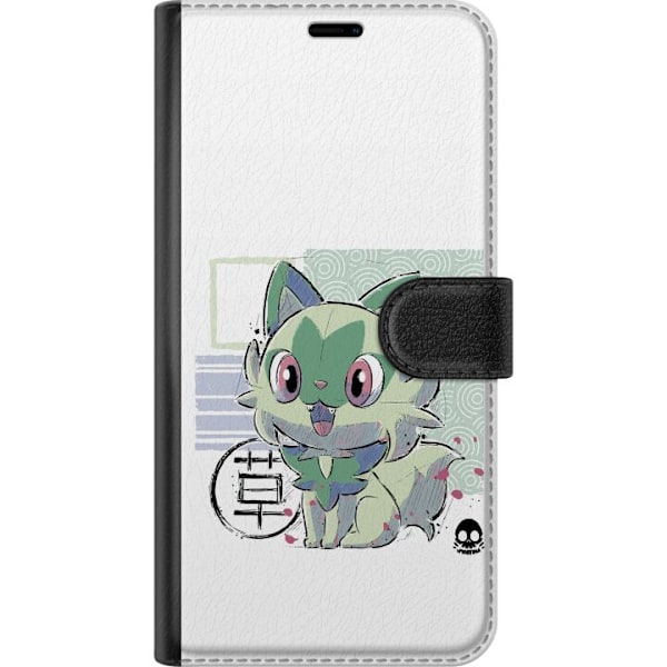 Motorola Moto G24 Tegnebogsetui Sprigatito (Pokémon)