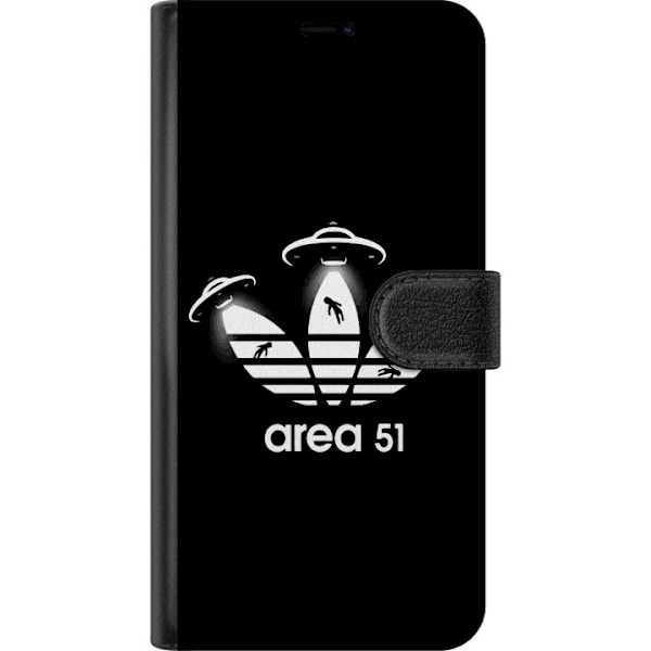 Apple iPhone 16 Plus Lommeboketui Adidas Area 51