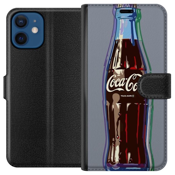 Apple iPhone 12 mini Tegnebogsetui Coca Cola