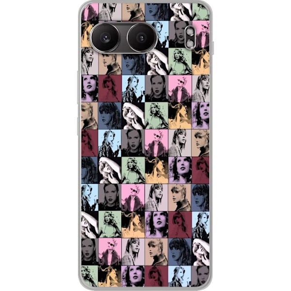 OnePlus Nord 4 Gennemsigtig cover Taylor Swift