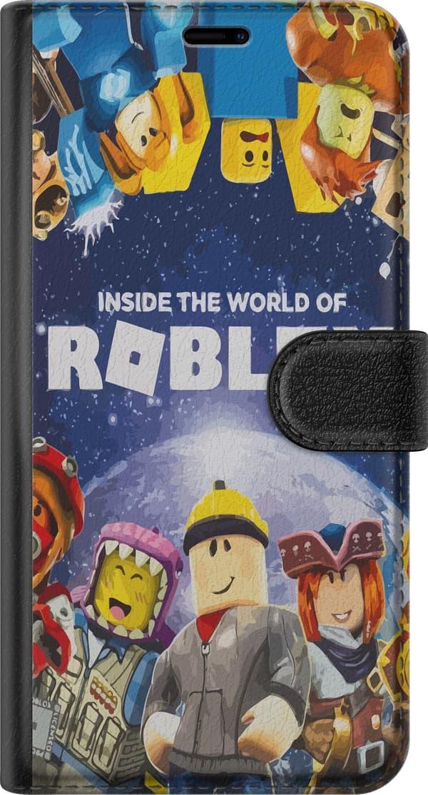 Kompatibelt Plånboksfodral till Samsung Galaxy S22 5G Roblox