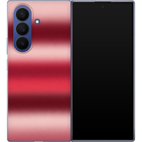 Kompatibelt Mobildeksel til Samsung Galaxy Z Fold7 Vinrød gradient rød
