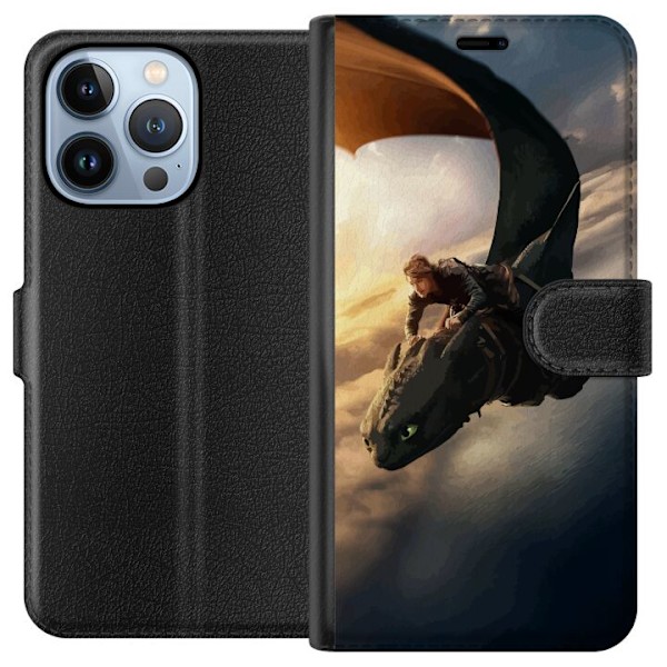 Apple iPhone 13 Pro Tegnebogsetui Drage Træner