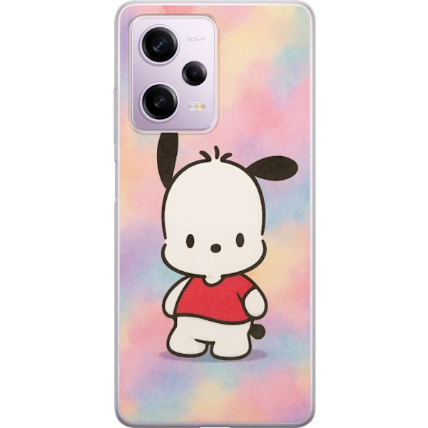 Xiaomi Redmi Note 12 Pro Läpinäkyvä kuori Kawaii Sanrio Poc