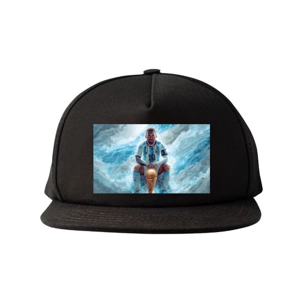 Snapback svart one size