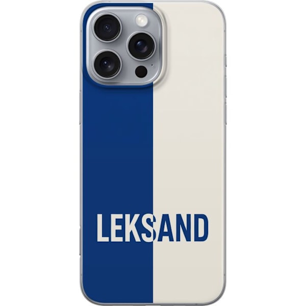 Apple iPhone 16 Pro Max Läpinäkyvä kuori Leksand – Jääkiekko