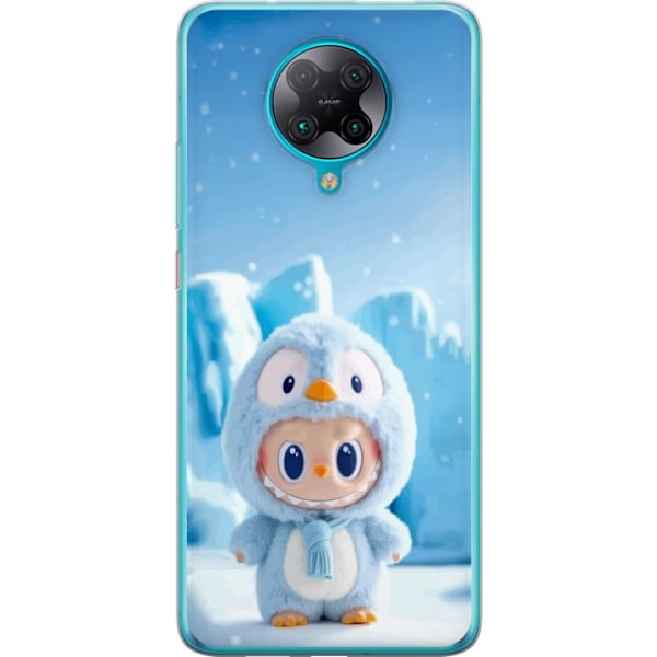 Xiaomi Poco F2 Pro Gjennomsiktig deksel svart ridder fortnite