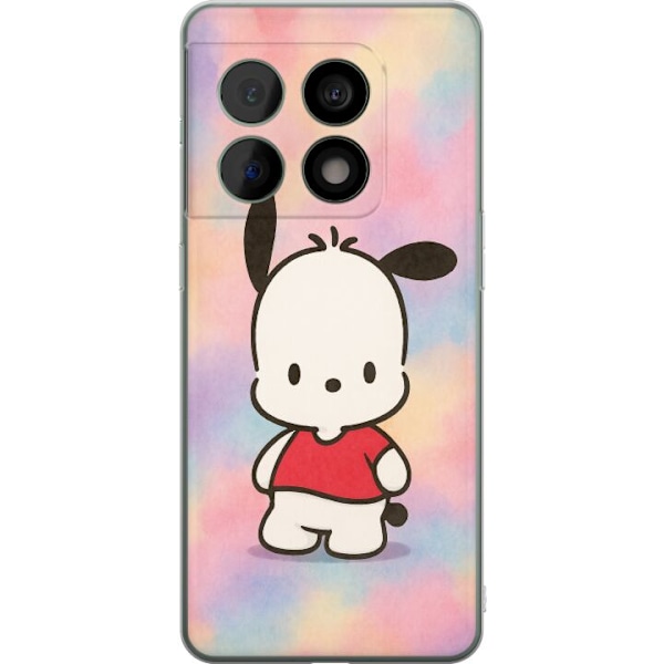 OnePlus 10 Pro Genomskinligt Skal Kawaii Sanrio Pochacco