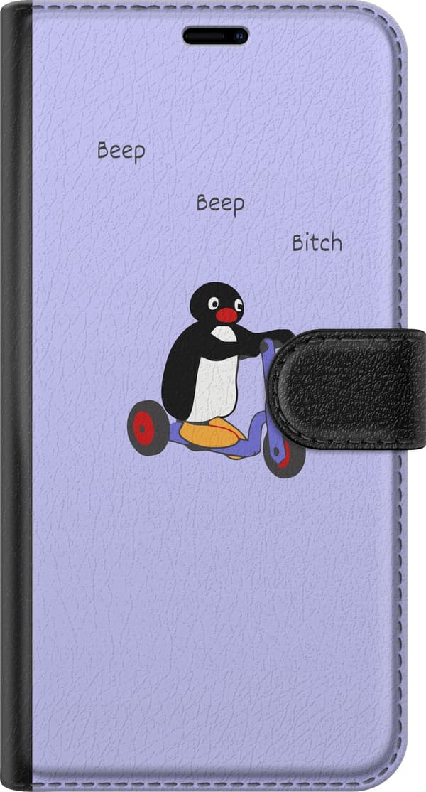 Yhteensopiva Lompakkokotelo Apple iPhone 11 Beep Beep Pingvin