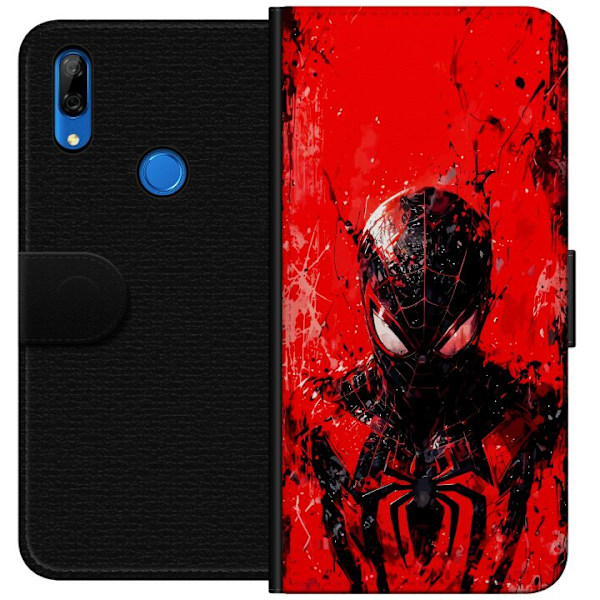 Huawei P Smart Z Lommeboketui Spider Man